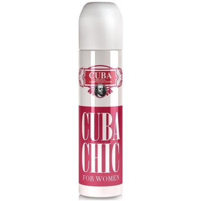 Cuba Original Cuba Chic parfémovaná voda dámská 100 ml – Zbozi.Blesk.cz