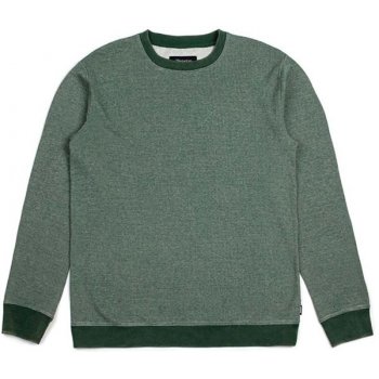 BRIXTON Lakeshore Crew Fleece Heather/Green