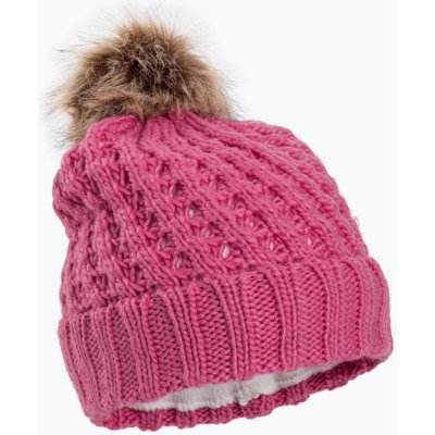 Roxy Dětská zimní čepice Blizzard Girl 2021 shocking pink – Zbozi.Blesk.cz