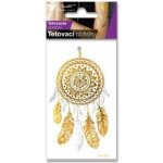 Tetovací obtisky zlaté a stříbrné – Zboží Dáma