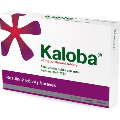 KALOBA 20 MG POTAHOVANÉ TABLETY POR TBL FLM 21