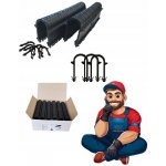 Spinki 50mm 300 ks svařované pro podlahové topení – Zboží Dáma