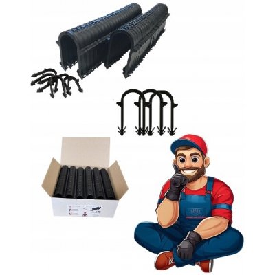 Spinki 50mm 300 ks svařované pro podlahové topení – Zboží Dáma