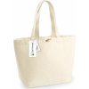 Nákupní taška a košík Westford Mill taška EarthAware™ Marina Tote z organické bavlny 20 l Béžová