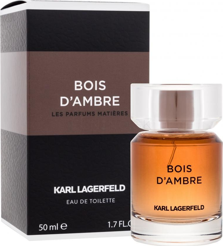 Lagerfeld Les Parfums Matieres Bois d´Ambre toaletní voda pánská 50 ml
