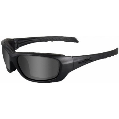 Brýle Wiley X Gravity Black ops smoke grey lens/Matte black frame – Hledejceny.cz