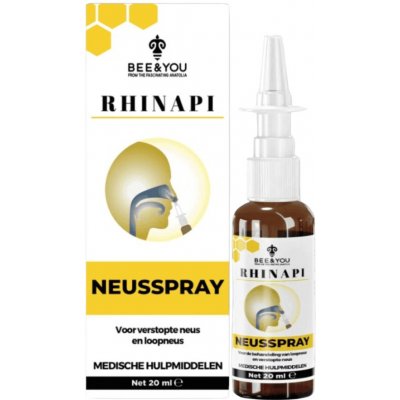 Bee&You Rhinapi Nosní sprej s propolisem a eukalyptem 20 ml – Zboží Mobilmania