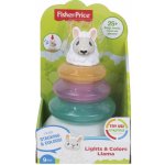 Fisher-Price Linkimals mluvící lama s kroužky SK – Zboží Dáma