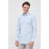 Pánská Košile Boss pánská košile slim s klasickým límcem 50469345 modrá
