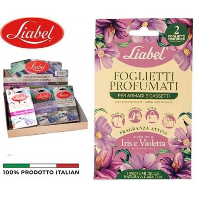 Liabel vonný sáček Iris & Violetta + Kosatec & Fialka 2 ks – Hledejceny.cz