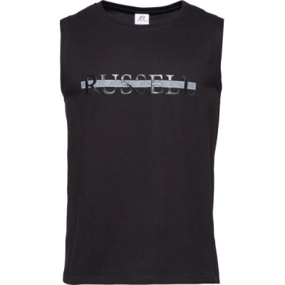 Russell Athletic TANK Pánské černá – Zboží Dáma