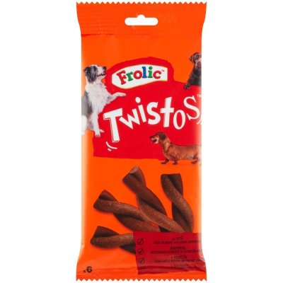 Frolic Funny Twistos hovězí 105 g