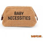 Childhome Toaletní taška Baby Necessities Teddy Beige – Zboží Dáma