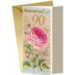 ARGUS Přání k narozeninám - 90 15-6527c90 – Zboží Dáma