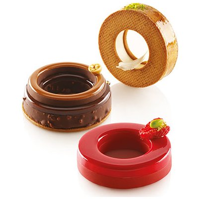 Silikomart Forma na mini dortík The Ring 65ml – Zboží Mobilmania