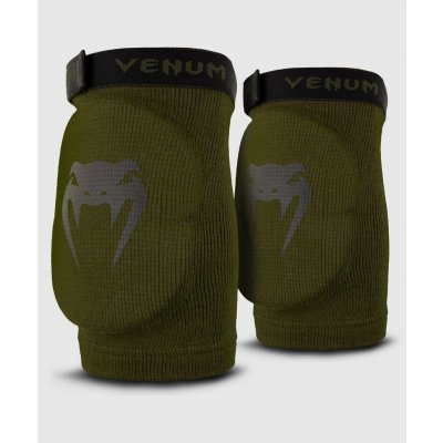 Venum Chrániče loktů Kontact - Khaki/Black – Zboží Dáma