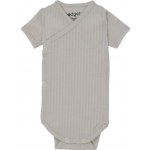 LODGER Romper SS Seersucker Steel – Sleviste.cz