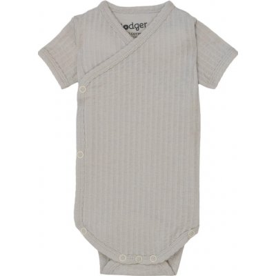 LODGER Romper SS Seersucker Steel – Sleviste.cz