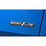 Škoda Enyaq iV, Elroq-Zadní nápis SportLine original 5LJ853675A 7IL – Hledejceny.cz