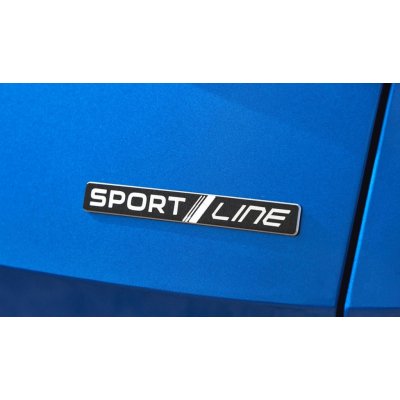 Škoda Enyaq iV, Elroq-Zadní nápis SportLine original 5LJ853675A 7IL – Hledejceny.cz