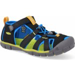 Keen Seacamp II CNX KIDS 1022969 black brilliant blue – Sleviste.cz