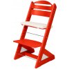 Dětský stoleček s židličkou Jitro rostoucí židle Plus červená červená