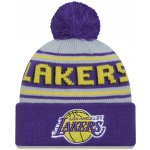 New Era Pánská zimní čepice Los Angeles Lakers NBA Pom Wordmark – Hledejceny.cz
