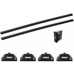 Příčníky Thule 7106 + 7112 + kit – Zbozi.Blesk.cz