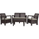 Allibert TARIFA 35600 Zahradní set - hnědý – Hledejceny.cz