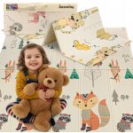 Harmony Vzdělávací podložka pěnová vícebarevná interaktivní – Zboží Dáma