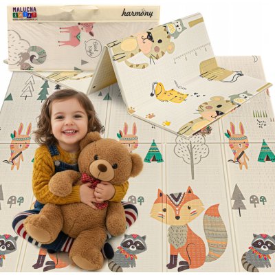 Harmony Vzdělávací podložka pěnová vícebarevná interaktivní – Zboží Dáma