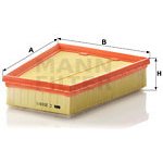 MANN-FILTER Vzduchový filtr C2510/1 – Hledejceny.cz