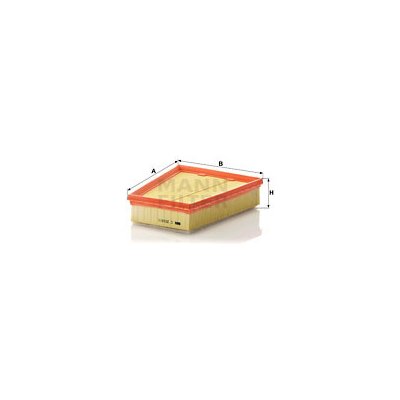 MANN-FILTER Vzduchový filtr C2510/1 – Hledejceny.cz