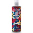 Sprchový gel Faith in nature 2v1 sprchový gel a pěna do koupele BIO čokoláda 400 ml