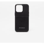 Pouzdro Han Kjøbenhavn Italian Leather Case With Card Holder For Iphone 13 Pro černé iPhone 13 Pro – Zboží Živě