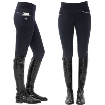 Spooks Jeggings Sanne II Full Grip sed dámské navy