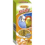 Avicentra Sticks tyčinky vaječné medové pro andulky 110 g – Zboží Mobilmania