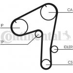 Ozubený řemen CONTINENTAL CTAM CT1084 – Zboží Mobilmania