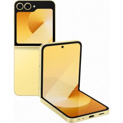 Samsung Galaxy Z Flip6 F741B 12GB/256GB Yellow – Hledejceny.cz