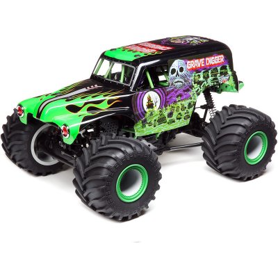 Losi LMT Monster Truck 4WD RTR Grave Digger 1:8 – Zboží Mobilmania