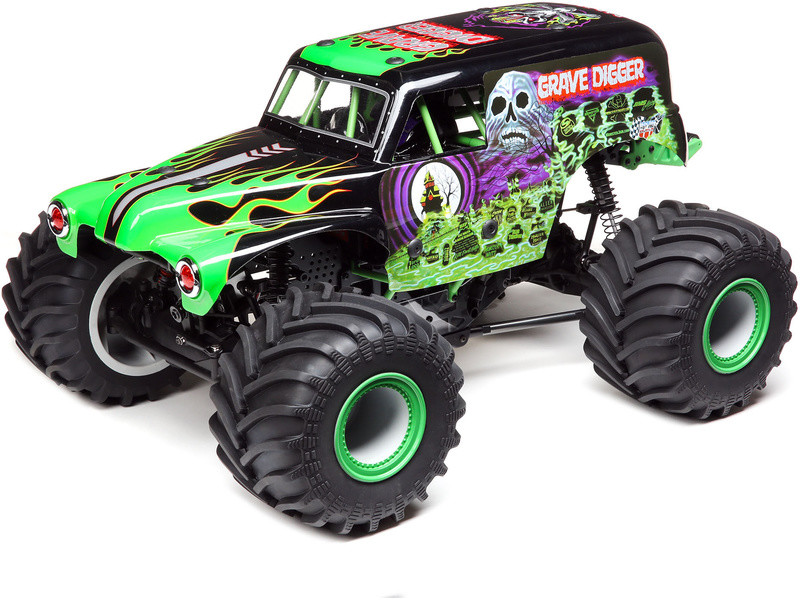 Losi LMT Monster Truck 4WD RTR Grave Digger 1:8