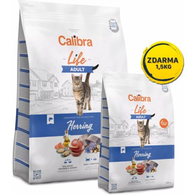 Calibra Life Adult Herring 6 kg – Hledejceny.cz