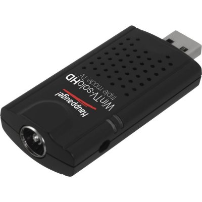 Hauppauge WinTV-Solo HD USB TV tuner s DVB-T anténou, s dálkovým ovládáním, funkce nahrávání počet tunerů: 1 – Sleviste.cz