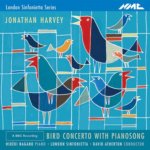 Harvey - Bird Concerto With Piano Song CD – Hledejceny.cz
