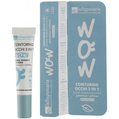 laSaponaria Konturovací oční krém 3 v 1 BIO 15 ml – Sleviste.cz