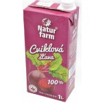 Naturfarm Šťáva z červené řepy 100% 1 l – Sleviste.cz
