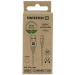 Swissten 71503301ECO USB/USB-C, 1,2m, bílý – Hledejceny.cz