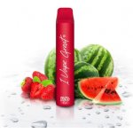 IVG Bar Plus Strawberry Watermelon 20 mg 600 potáhnutí 1 ks – Zboží Dáma