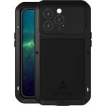 Love Mei Ochranný kryt pro iPhone 13 Pro - LOVE MEI, Powerful Black – Zboží Mobilmania