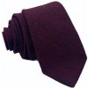 Kravata Rudo černá kravata Blažek Simple